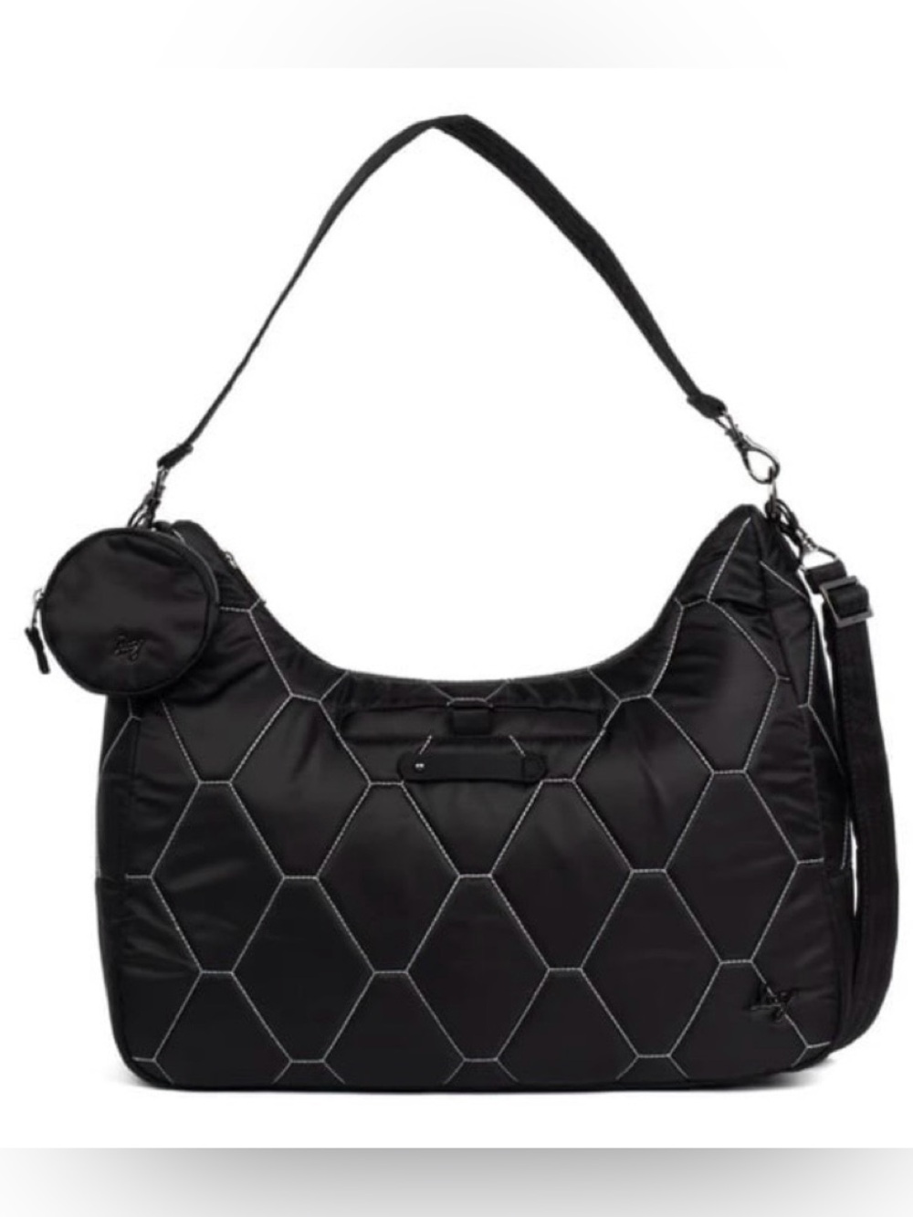 Lug Winger 2pc Hobo Bag